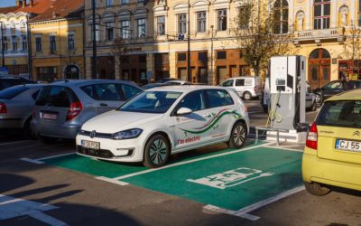 Atragerea finanțării pentru 13 stații de încărcare a vehiculelor electrice